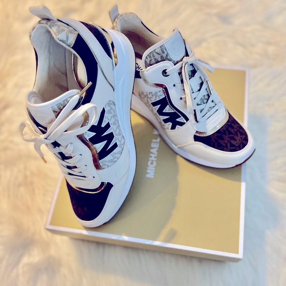 Michael Kors Wedge sneaker